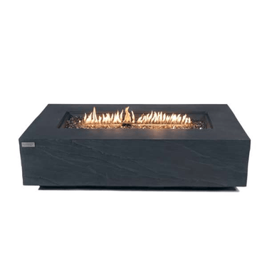 Elementi Plus Cape Town Rectangle Fire Pit Table OFG410SL